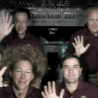 A menos de 24 horas del regreso del Atlantis