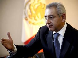 El secretario de la Función Pública, Salvador Vega Casillas. ARCHIVO  /