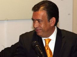 Humberto Moreira Valdés, líder nacional del Partido Revolucionario Institucional. ARCHIVO  /