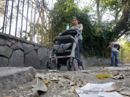Rescate de Espacios Públicos es un programa de mejoramiento físico de callejones, espacios recreativos, parques y plazas. A. GARCÍA  /