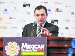 El funcionario federal señaló que 'México tiene una gran estabilidad. ARCHIVO  /