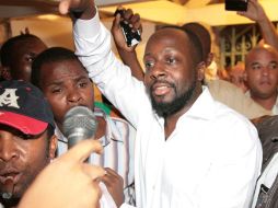 Wyclef Jean aseguró, tal y como lo ha dicho Martelly, que Haití esta ahora ''abierta para los negocios''. AP  /