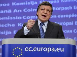 El presidente de la Comisión Europea advirtió que la economía mundial puede sufrir por el caso de Grecia. EFE  /