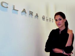 • Clara González presenta esta noche su más reciente colección en Intermoda. NTX  /