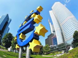 El Banco Central Europeo, en Frankfurt, Alemania, es considerado el principal eje del Eurosistema. AP  /