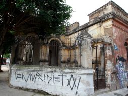 Fachada de la Casa Gleason, actualmente. M. FREYRIA  /