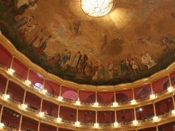 El Teatro Degollado fungió como escenario para estos 800 niños. ARCHIVO EL INFORMADOR  /