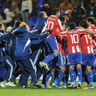 Paraguay es finalista de la Copa América