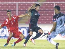 Alan Pulido marcó el tanto tricolor. MEXSPORT  /