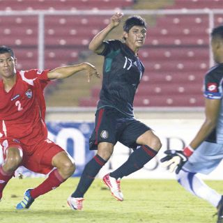 México Sub-20 empata con Panamá
