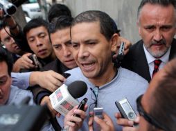 Gregorio Sánchez afirma que está listo para dar pelea a lo que venga en su contra. EL UNIVERSAL  /