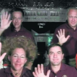 El Atlantis aterriza hoy