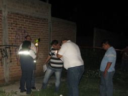 El cuerpo del hombre fue encontrado en el cruce de las calles Josefa Ortiz de Dominguez y Niños Héroes. O. RUVALCABA  /