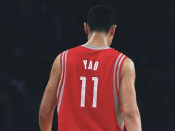 Durante su carrera en la NBA, Yao fue elegido en ocho ocasiones en el equipo All-Star de la NBA. GETTY IMAGES SPORT  /