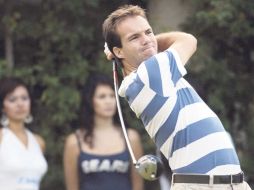 El golfista profesional tapatío Guillermo Silva, será de los que estarán peleando por el título. ESPECIAL  /