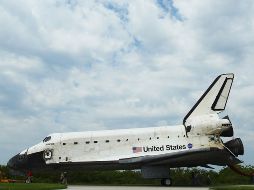 El Atlantis realizó 33 viajes y llevó a bordo a 207 tripulantes. AFP  /
