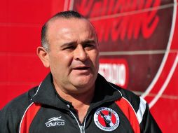 El entrenador, Juan Antonio Luna, ayudará a los 'Xolos' de Tijuana en su inicio en Primera División. MEXSPORT  /