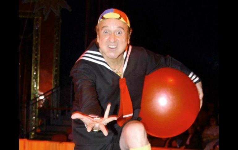 El comediante habló para medios peruanos con motivo de su próxima presentación en Lima. NTX  /