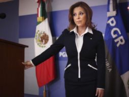 El proceso de depuración se puso en marcha a 100 días de que llegó a la dependencia, Marisela Morales. AP  /