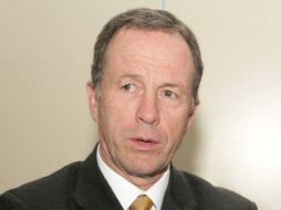 José Luis Luege Tamargo, titular de la Conagua. ARCHIVO  /