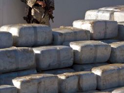 El operativo estadounidense permitió el decomiso de drogas al cártel, incluyendo mariguana. ARCHIVO  /