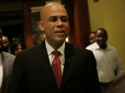 El propio presidente Martelly (en la imagen) ha reconocido que la posibilidad de ratificación de Gousse es de un 50 por ciento. ARCHIVO  /