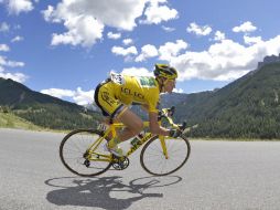 homas Voeckler mantiene que tendrá muy difícil ganar el Tour de Francia. AP  /