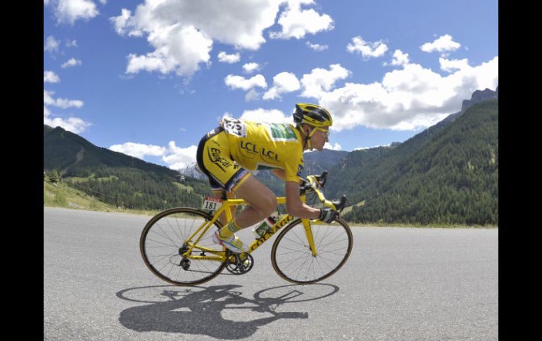 homas Voeckler mantiene que tendrá muy difícil ganar el Tour de Francia. AP  /