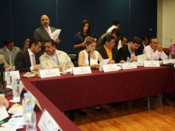 La Comisión de Hacienda, aplazó el análisis de la iniciativa de decreto del crédito. A. GARCÍA  /