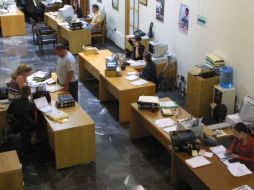 La prestación está pensada para los trabajadores de base, aunque cualquiera de los miembros del Ayuntamiento puede participar. ARCHIVO  /