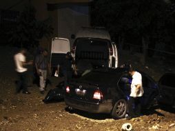 Fermín Rosas Quezada fue descubierto dentro de un automóvil. EFE  /