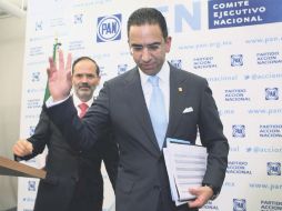 El miércoles, el secretario del Trabajo declinó buscar la candidatura presidencial del próximo año. EL UNIVERSAL  /