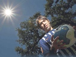 César ''Chelito'' Delgado regresa al futbol mexicano, jugará en el Monterrey. MEXSPORT  /