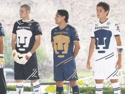 Pumas se mantiene con modelos tradicionales, con su logo gigante en el pecho. MEXSPORT  /