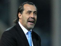 Sergio Batista stá en el centro de la polémica tras los malos resultados en Copa América. EFE  /