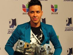 Royce recibió entre otros premios el de Video Favorito por 'Corazón sin cara'. EFE  /