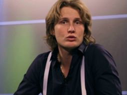 El cantante ofreció una breve actuación en la cual interpretó cinco canciones entre ellas 'Te amo' y 'Caray'. EL UNIVERSAL  /