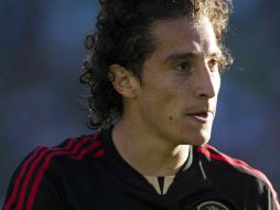 El mediocampista mexicano, Andrés Guardado, continúa entrenando con el Deportivo La Coruña, en lo que se define su futuro. MEXSPORT  /