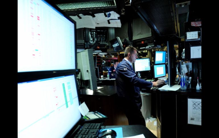 La BMV ha reportado avances en las últimas dos sesiones. EFE  /