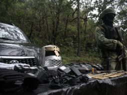 De acuerdo con investigaciones, los tres detenidos traficaban droga desde Sonora hasta Estados Unidos utilizando avionetas Cessna. AP  /