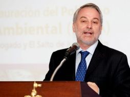 El gobernador del Estado, Emilio González, resaltó que nunca ha perdido un elección. ARCHIVO  /