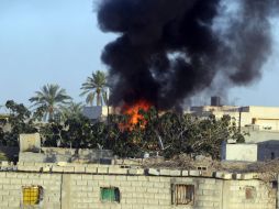 Libia ha sufrido tras cinco meses de guerra y una campaña de bombardeos de la OTAN. ARCHIVO  /
