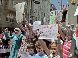 La ONU advierte sobre Siria y la posibilidad de que los crímenes contra la humanidad aumenten. EFE  /