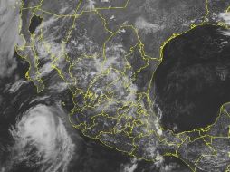 En la mañana de hoy, el meteoro ya se encontraba en huracán categoría 1. AP  /