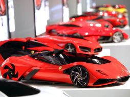 Diseño ganador, el Ferrari “Eternita”. ESPECIAL  /