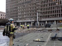 Colombia expresó su apoyo a los afectados noruegos. EFE  /