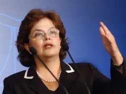 La mandataria aseguró que su equipo sigue con atenciónla evolución de la crisis financiera internacional para adoptar medidas. EFE  /