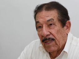 Don Manuel Monroy se especializó en el grabado a mano de los adornos para las monturas de caballos. M. FREYRIA  /