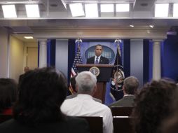 Obama criticó la medida republicana. EFE  /