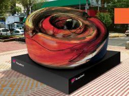 Render de la obra de René Ramos. ESPECIAL  /